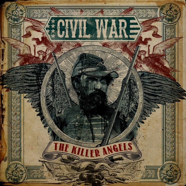 CIVIL WAR. - "The Killer Angels" (2013 Sweden)