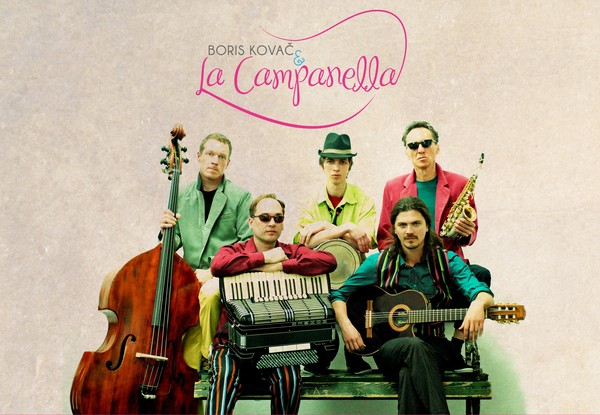 Boris Kovač & La Campanella ‎– Fly By... (2012)