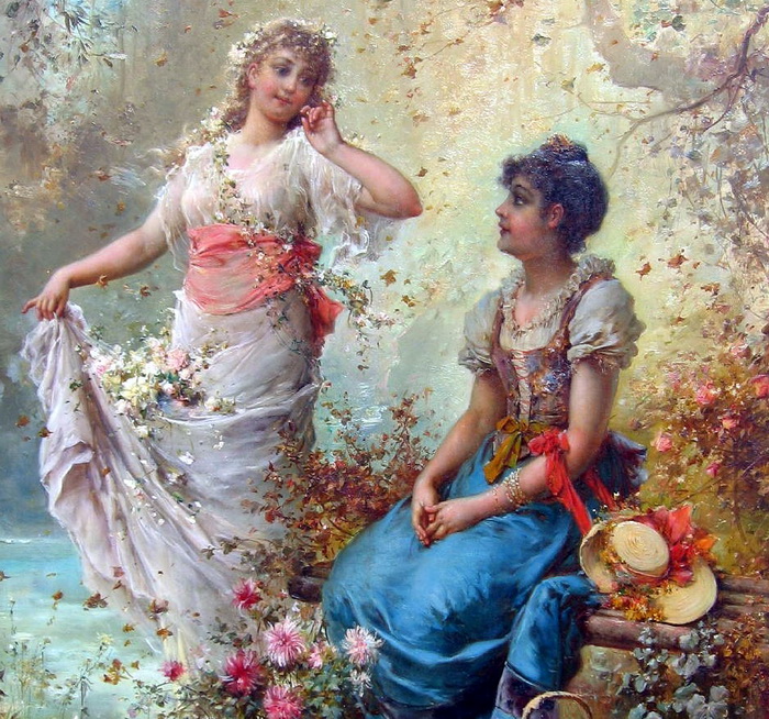 Hans zatzka картины