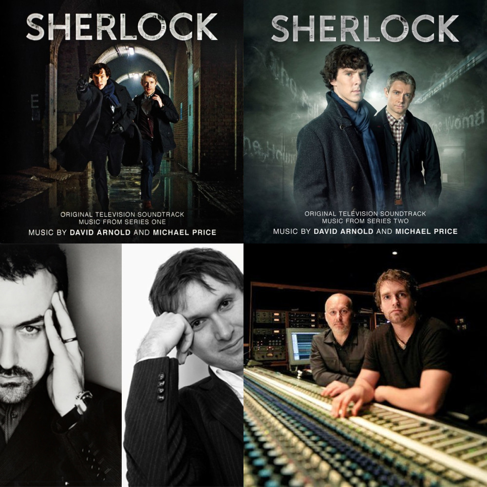 OST Sherlock BBC (из ВКонтакте)