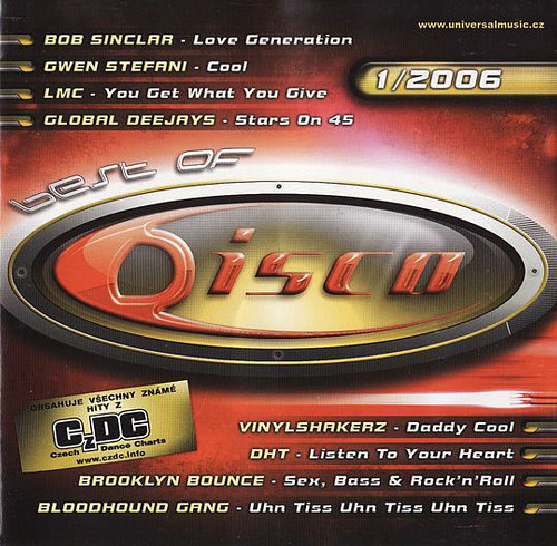 VA - Best of disco - 01 2006 (CZ 2006)