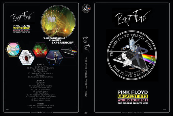 Brit Floyd - The Pink Floyd music for Brit Floyd (2011)