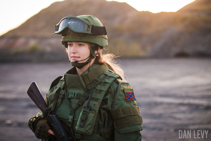 Интересная подборка фотографий военных из Новороссии от Дэна Леви