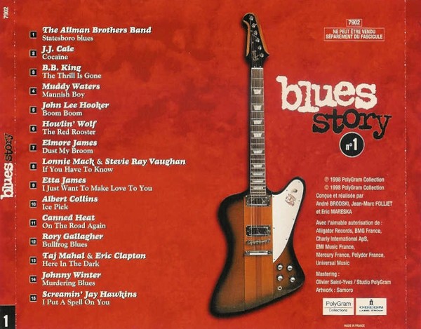 CD 01 - Les rois du blues