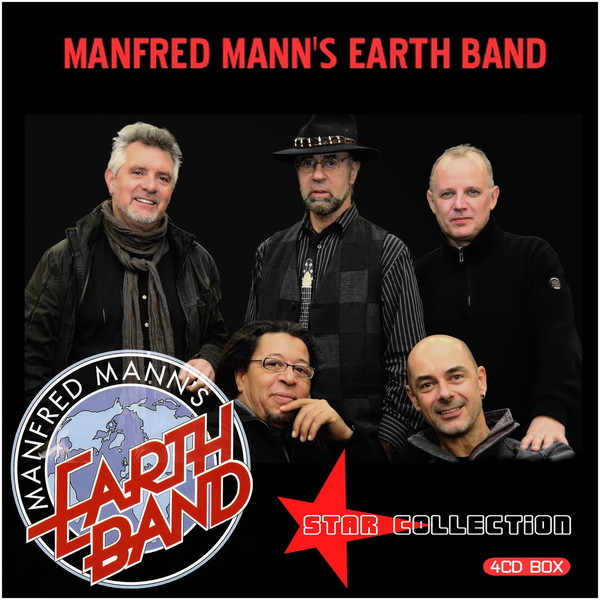 Manfred Mann's Earth Band - Star Collection(4CD BOX) (2011)