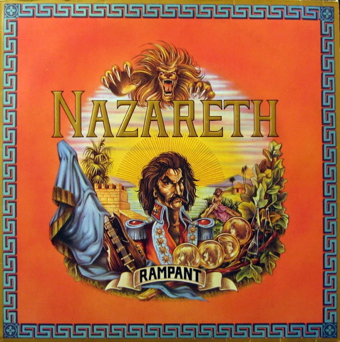 Nazareth - «Rampant» (1974)