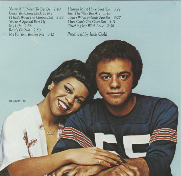Johnny Mathis & Deniece Williams - That's What Friends Are For (1978)