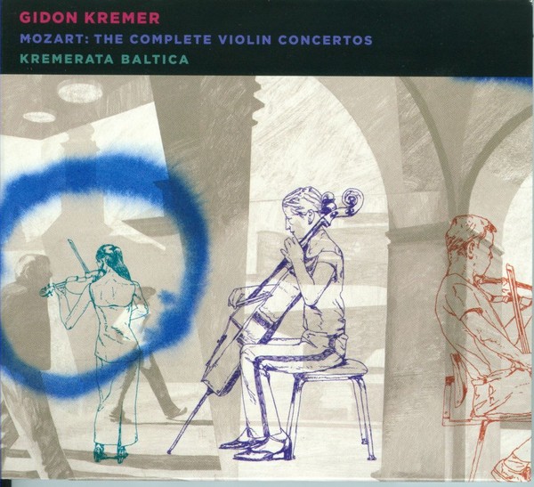 The Complete Violin Concertos (Kremerata Baltica feat. conductor: Gidon Kremer)